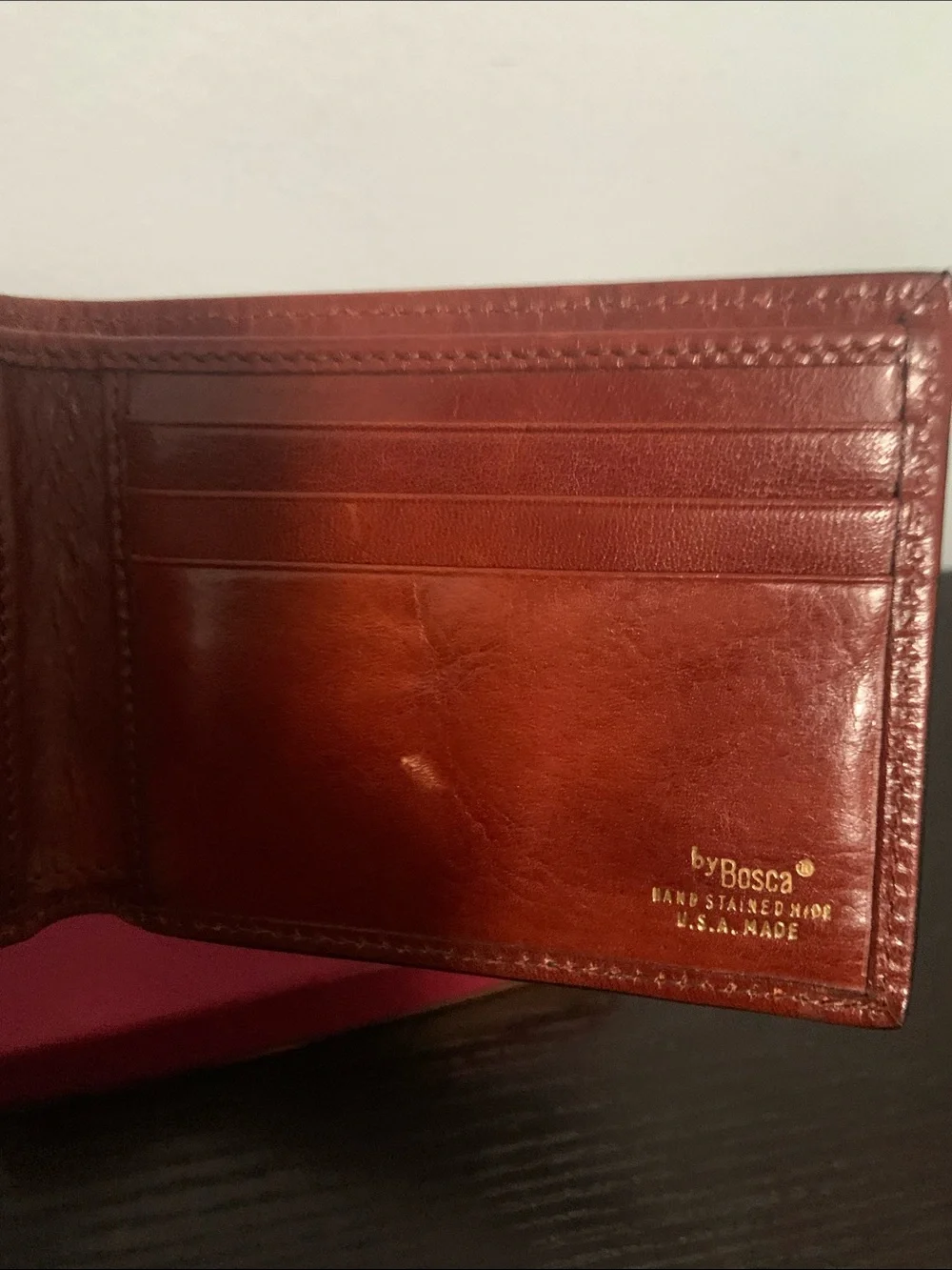 Bosca preowned bills looks